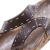 Fendi Zucca Handbag Tote Bag Brown Nylon Canvas Unisex Used