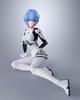 TAMASHII NATIONS New Theatrical Edition Rei Approximately PVC ABS Painted Action Figure S.H.Figuarts Evangelion Ayanami, 135mm, &