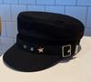 Women Flat Top Baseball Hat Cadet Sun Cabbie Retro British Newsboy Cap Visor Hats for