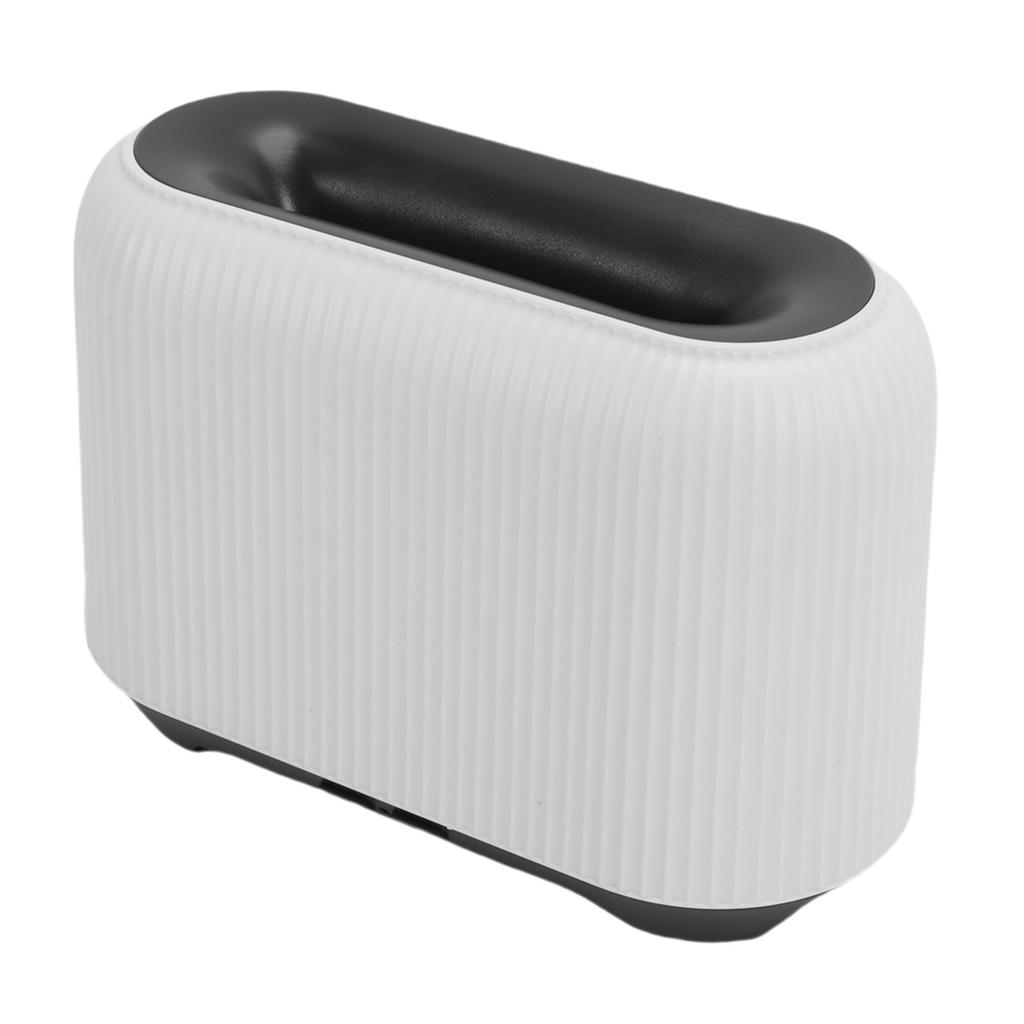3D Flame Essential Oil Diffuser 150ml USB Aromatherapy Diffuser Desktop Humidifier with LED Colorful Light for Home Bedroom
