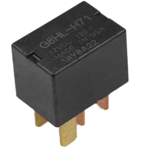 

geneX Relay 12V A/C Relay Air Conditioner Relay Fog Starter 4-Pole Terminal [Compatible with Genuine Product] Relay Module