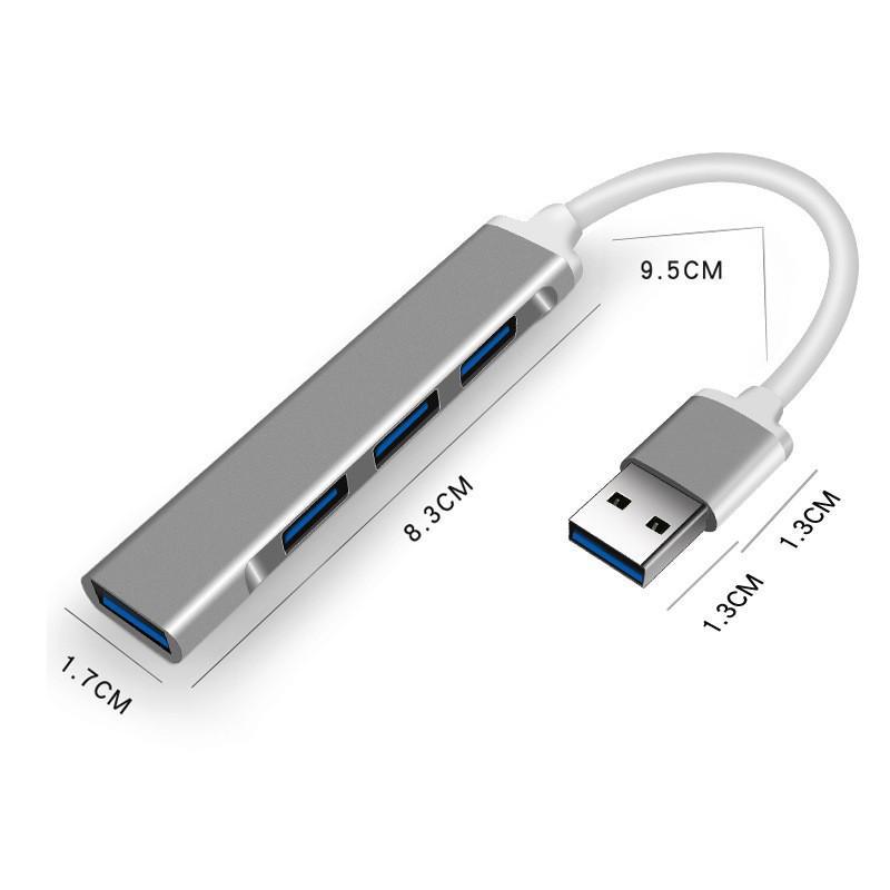 

Многоинтерфейсный разветвитель USB 3.0 для ноутбуков с портом Type C
