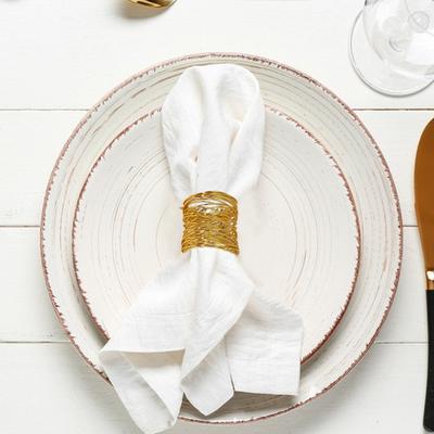 Accessori per la tavola – Anelli portatovagliolo