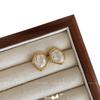 S925 Silver Needle Baroque Pearl Earrings for Women High-end Unique Design Earrings Fashionable Temperament Cold Style Earrings