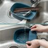 Kitchen Sinks Draining Hanging Waste Basket Rubbish Storage Rack Anti-slip Racks Household Gadget for Cleaning Tools Toiletries