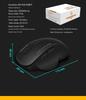 Ergonomic Wireless 6-Button Gaming & Office Mouse - Model G6