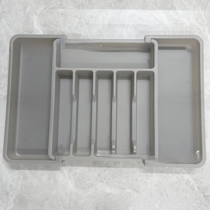 Kitchen Furniture Storage Expansion Tableware Storage Box for Household Use LS