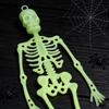 Halloween Glow-in-the-Dark Skeleton Model Haunted House Party Decor Prop