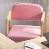 Pine Wooden Liftable Chairs Study Portable Childrens Chair Comfortable Armchair Designer Chairs Modern Aesthetic Chair Wood Kids