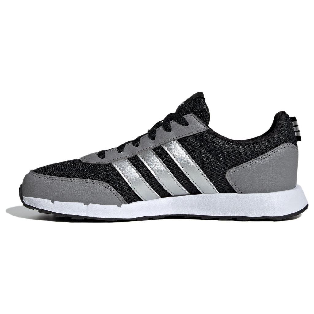 Adidas Swift Run 50S Comfortable Shock Absorbing Durable Breathable Low Top Casual Running Shoes Women Sneaker Black Gray IG6557
