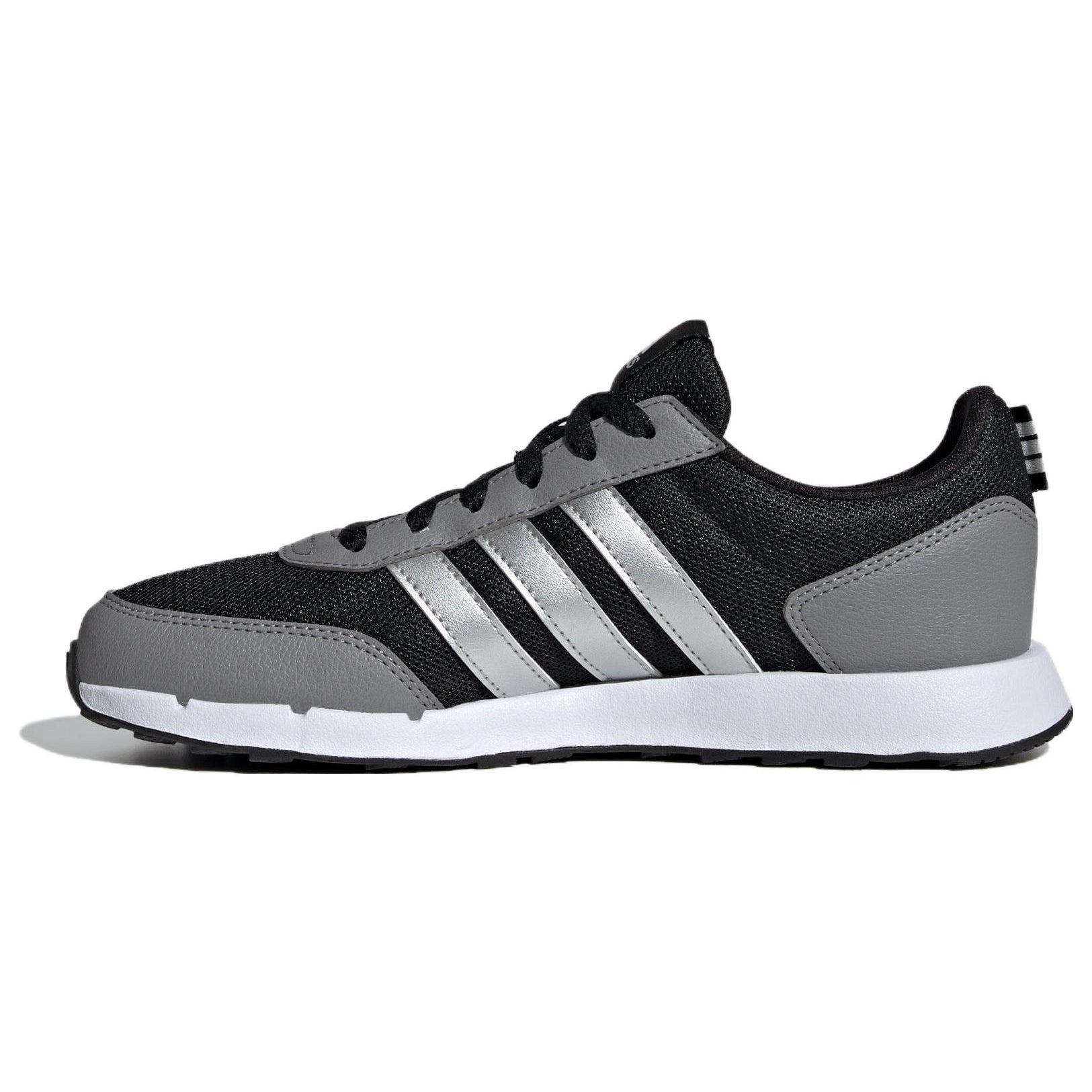 

Adidas Swift Run 50S Comfortable Shock Absorbing Durable Breathable Low Top Casual Running Shoes Women Sneaker Black Gray IG6557 38