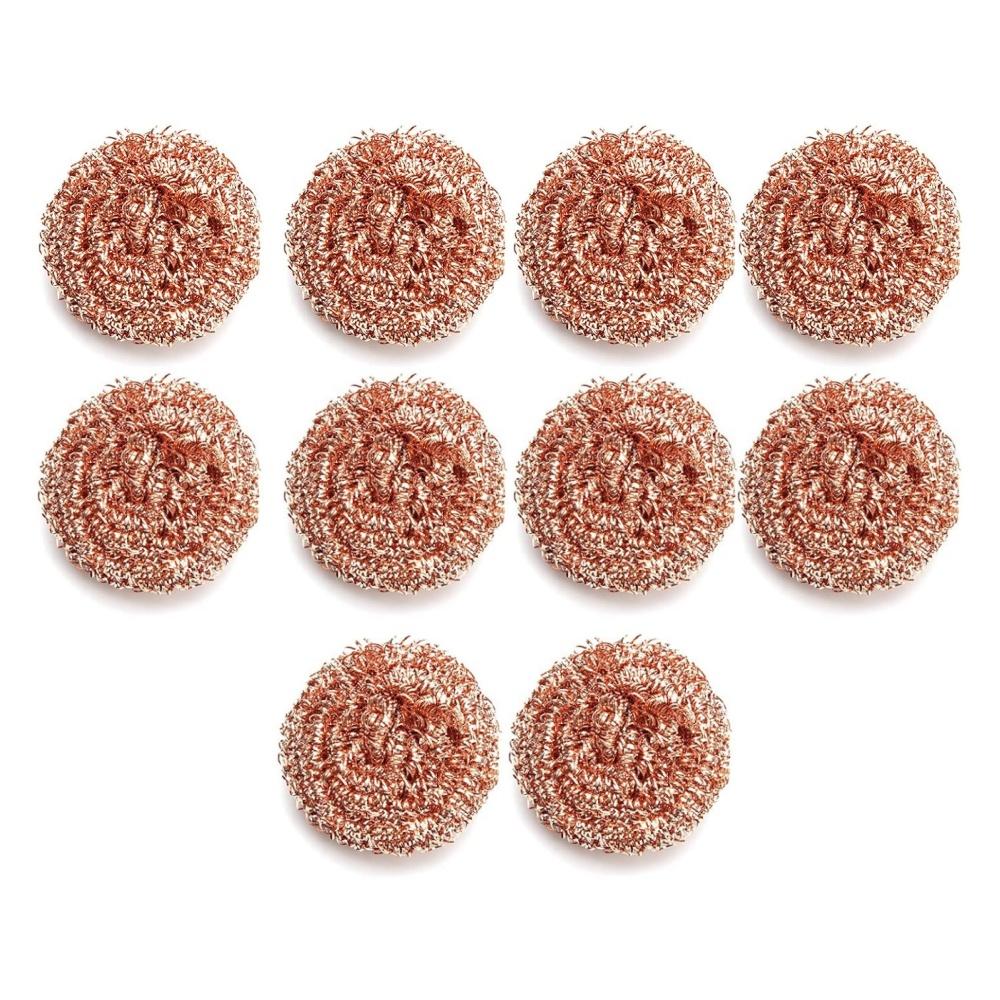Soldering Iron Tip Cleaner Cleaning Solder Iron Tip Nozzle Desoldering Copper Wire Cleaning Ball for Cleaning Soldering Irons