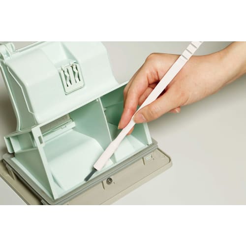 Aiwa Washing Machine Pinpoint Brush, White, 26 x 1 x 2.5