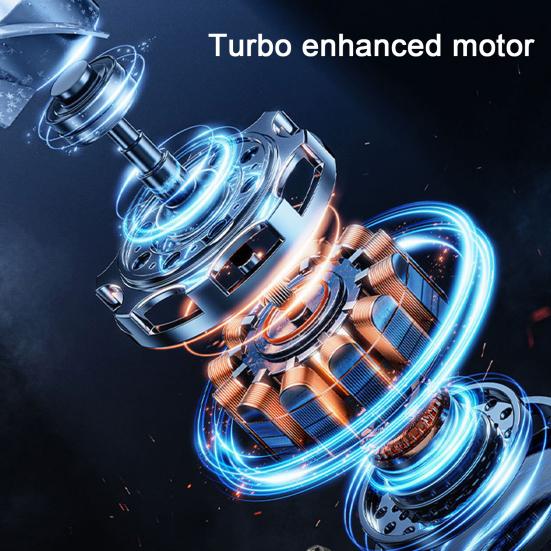 Přenosná akumulátorová vysokotlaká myčka 600PSI Nastavitelná dobíjecí výkonná myčka na auto s tryskou 6 v 1
