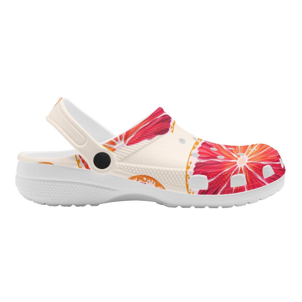 Allover Print EVA Printed Clogs for Women Men Ventilated Breathable Slip On Casual Shoes Soft Summer Sandals Casual Daily Wear