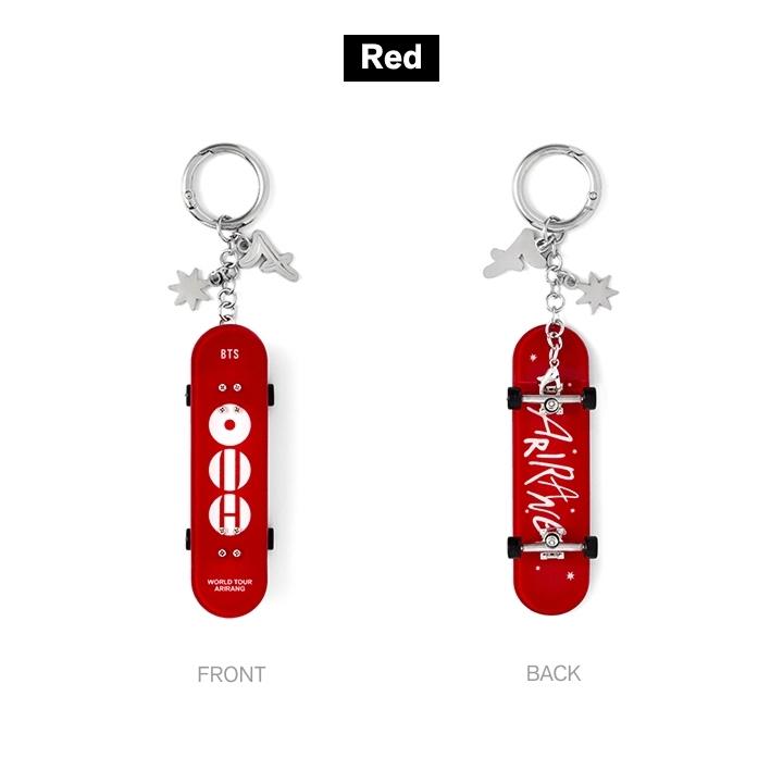 BTS MINI Skateboard Sleutelhanger, ARIRANG Tour Merchandise, Officieel, Origineel, Authentiek, KPOP