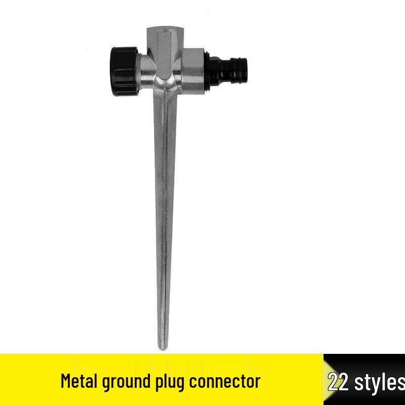 360° Rotierender Automatischer Bewässerungsregner für Garten- und Rasenbewässerung