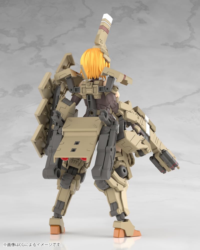 Kotobukiya Frame Arms Girl Kagayaki Kou Plastic Model Approximately 191mm Tall (Hayato) Non-scale Kit,