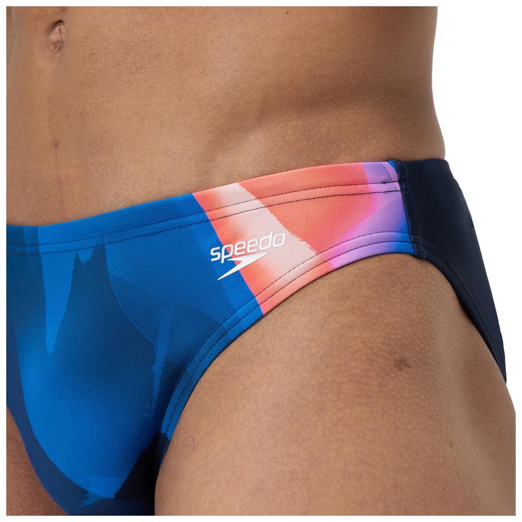 Speedo Mens Beachstar Abstract Swim Briefs