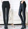 Emptio Gepolsterte Leggings mit elastischem, eng anliegendem und warmem Sitz für den Außenbereich Bietet und bequem Perfekt für und den Alltag Verfügt über elastisch und ein Perfekt