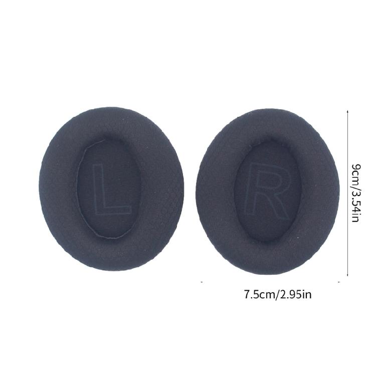 1 Pair Ear Pad Ear Cushions Replacement for Q20I Q20BT Q20 Q20+ Noise Cancelling On-Ear Headphone Earpads Earmuff