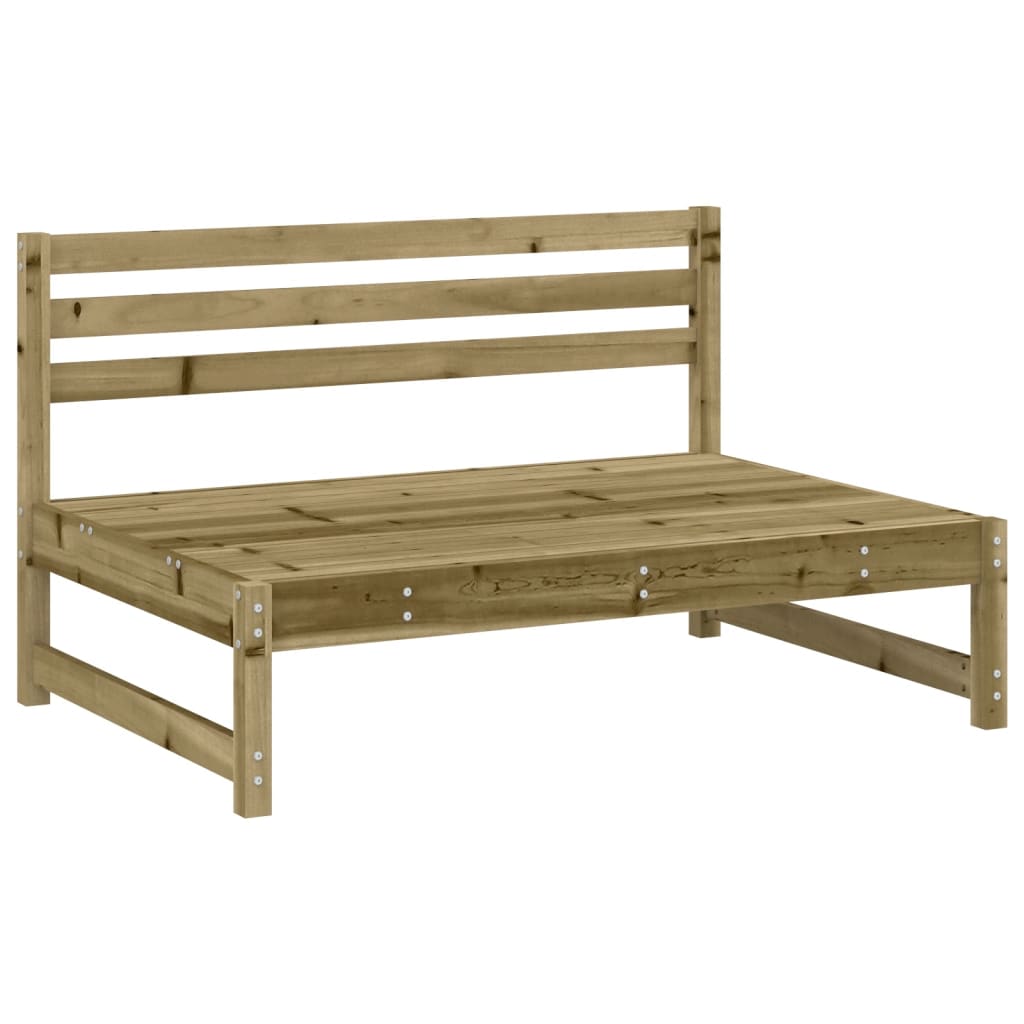 Garden Center Sofas 2 pcs 120 x 80 cm pressure treated pine wood