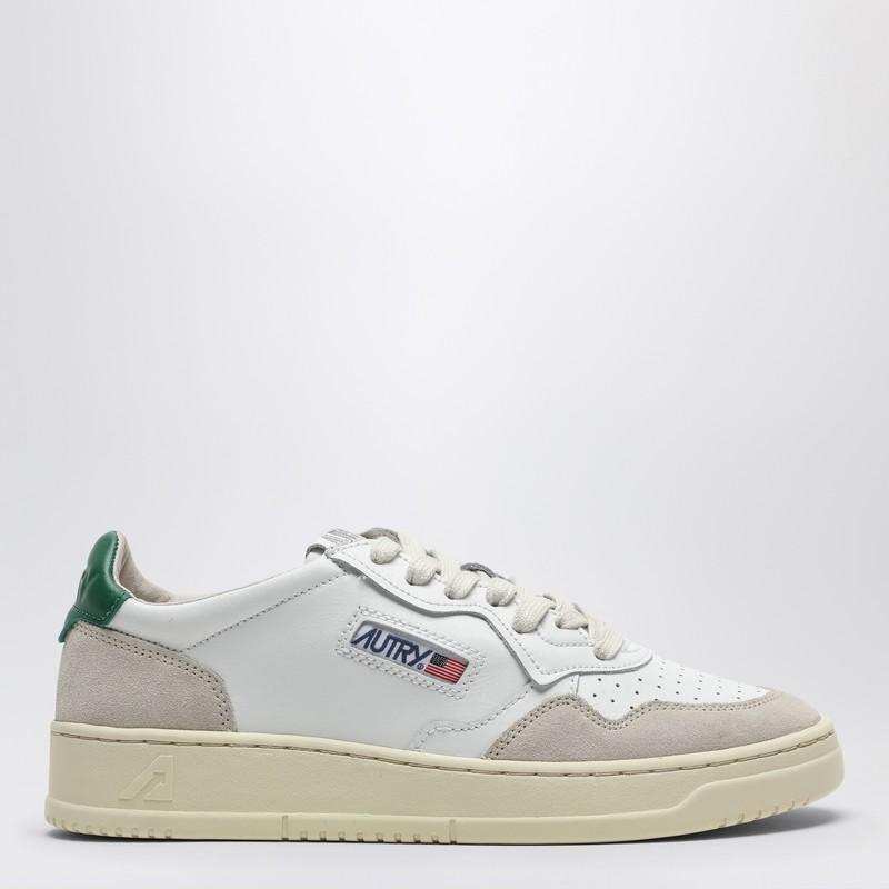 Autry Action Shoes Herren Weiß Medalist Low Man - Bild 6