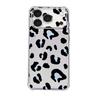 Mobile phone case list Leopard print is suitable for iPhone17pm transparent protective case Apple 16 simple 15 personalized mobile phone case