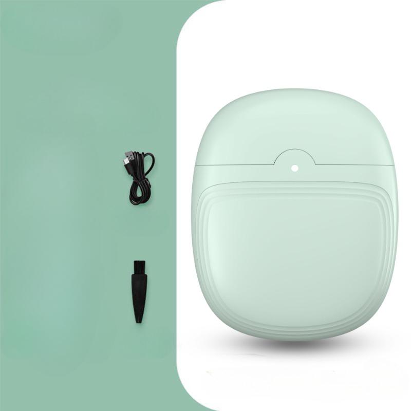 1set Electric Nail Clippers, Splash Proof Nail Clippers, Nail Polishers for Kids, Adults