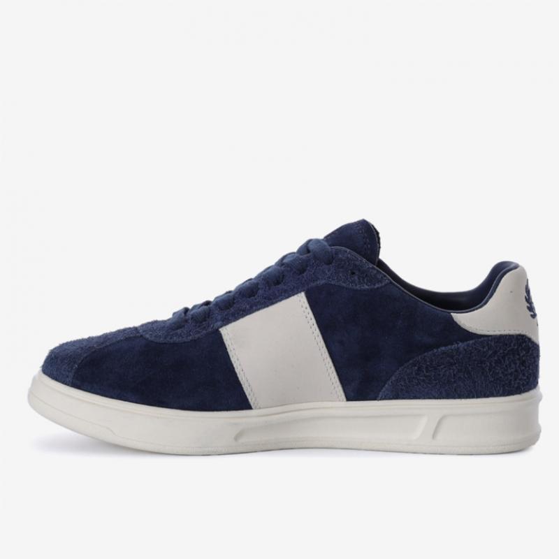 Fred Perry Men S Sneaker B4 Suede Leather