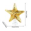 Christmas Star Decoration Christmas Tree Topper Decoration Star Mirror Top Decoration Christmas Party Desktop Ornaments