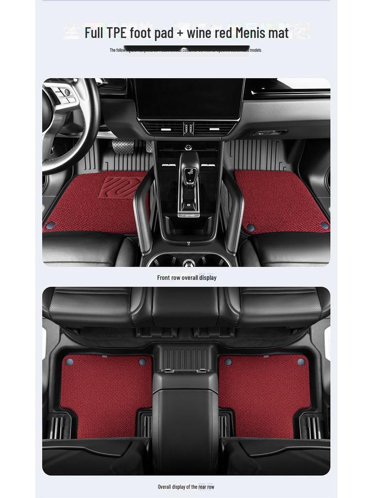 23-24 Ideal L8 Car TPE Mats for Direct Fit