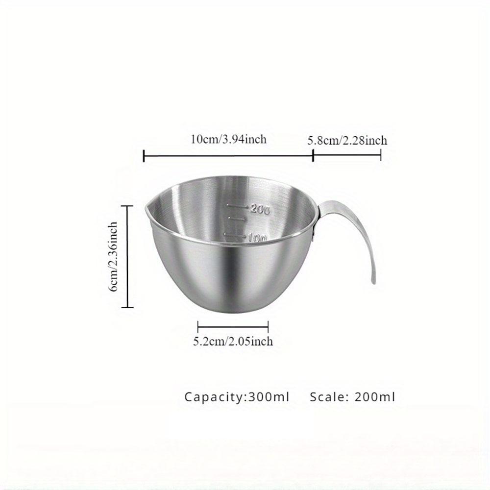 

Мини-мерный стаканчик с ручкой из нержавеющей стали разных размеров кухонная кулинарная утварь