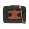 [Pre-Owned] Box Triomphe Monogram Canvas And Leather Crossbody Bag - Very Good #1I2B7WY