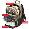 Men's Waterproof Large-Capacity Travel & Sports Backpack for Outdoor & School