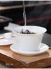 Dehua White Porcelain Gaiwan: Thin Body Sancai Tea Bowl for Kung Fu Tea, Large Ceramic Cup for Home Brewing