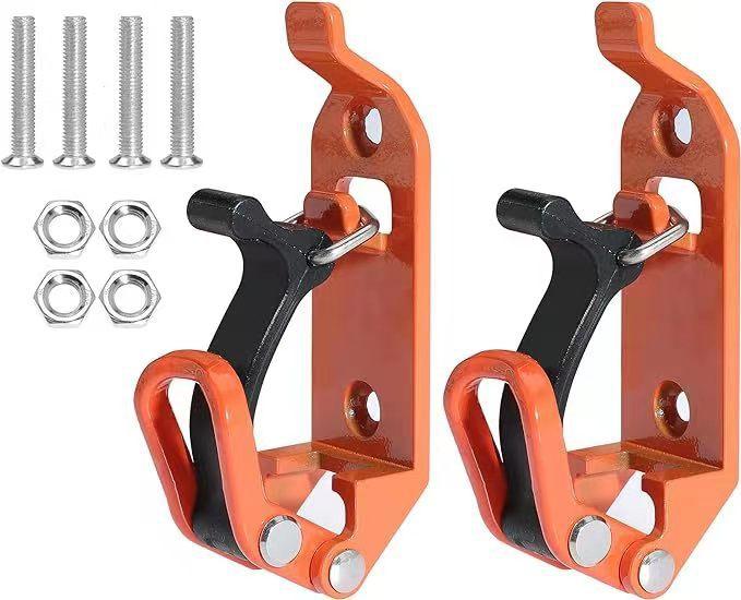 2/4PCS Shovel Holder Car Luggage Rack Holder Tool Quick Release Clamp Shovel Ax Wall Mount Bracket for Car Trailer RV Boat