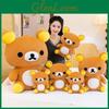 Rilakkuma Plush Pillow With Soft Short Plush For Kids Girls Birthday Gift