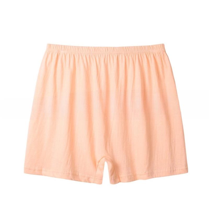 Large size Boxer Women Cotton Panties High Waist Underpants Women's shorts Loose Underwear Middleaged Boxers XL XXL 3XL 4XL 5XL