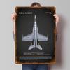 The FA Hornet Sign Airplanes Poster Things for Room Design Custom Metal Tin Signs for Wall Art Decoration Bath Room Decor Men