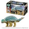 Takara Tomy Ania Jurassic World Ankylosaurus (with Ania Battle Card) Animal Dinosaur Toy Ages 3+