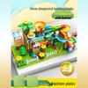 Feile House Slide Building Blocks for Kids 3+ - Hands-on Early Education Toy with Large Parts, Free Shipping