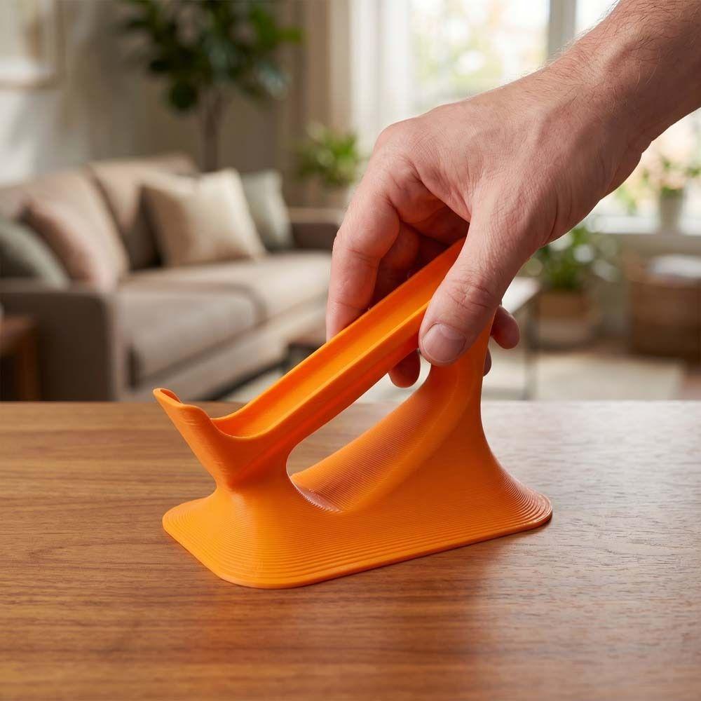 Anti-slip 3D Printed Mobile Phone Stand Statue Cell Phone Bracket Desktop Ornaments