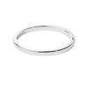 THE ACHROMATIC SIMPLE BOLD BANGLE BRACELET
