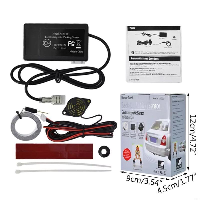 Parking Reverse Electromagnetic Induction Intelligent Car Reverse Radars Parking Automotive Parts 594E