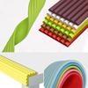1/2Pcs Baby Safety Foam Corner Guard Edge Protector Kids Aircon Gap Seal Dustproof Energy Saving Home Furniture Edge Protection