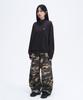 SLOW RECORD HOUSE Double Pintuck Cotton Pants_Camo (Vintage Green)