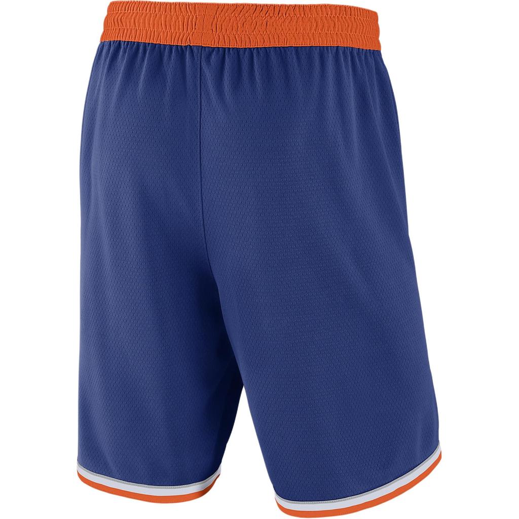New Nike New York Knicks Icon Edition Men's Nike Nba Swingman Shorts AH3877-495