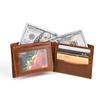Orta Italian Bifold with ID Window  Wallet for Men  Leather Wallet
