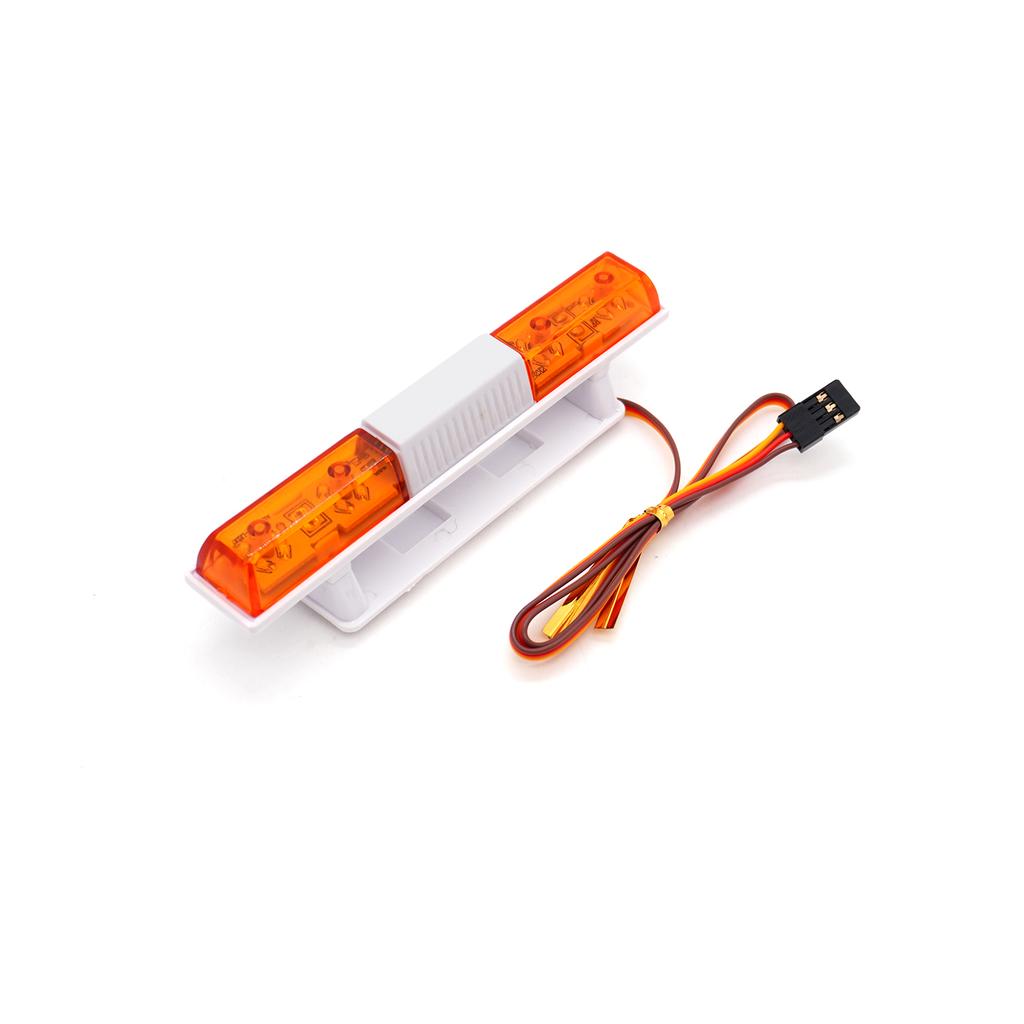 105/108/115/145mm Multi-function Flashing LED Police RC Car Light Bar for RC Car HSP Kyosho Traxxas Tamiya SCANIA Axial SCX10